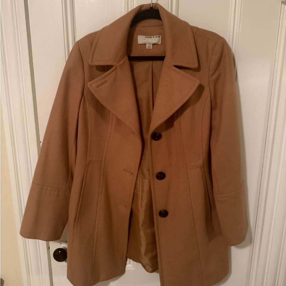 Light Chestnut Classic Women's Peacoat